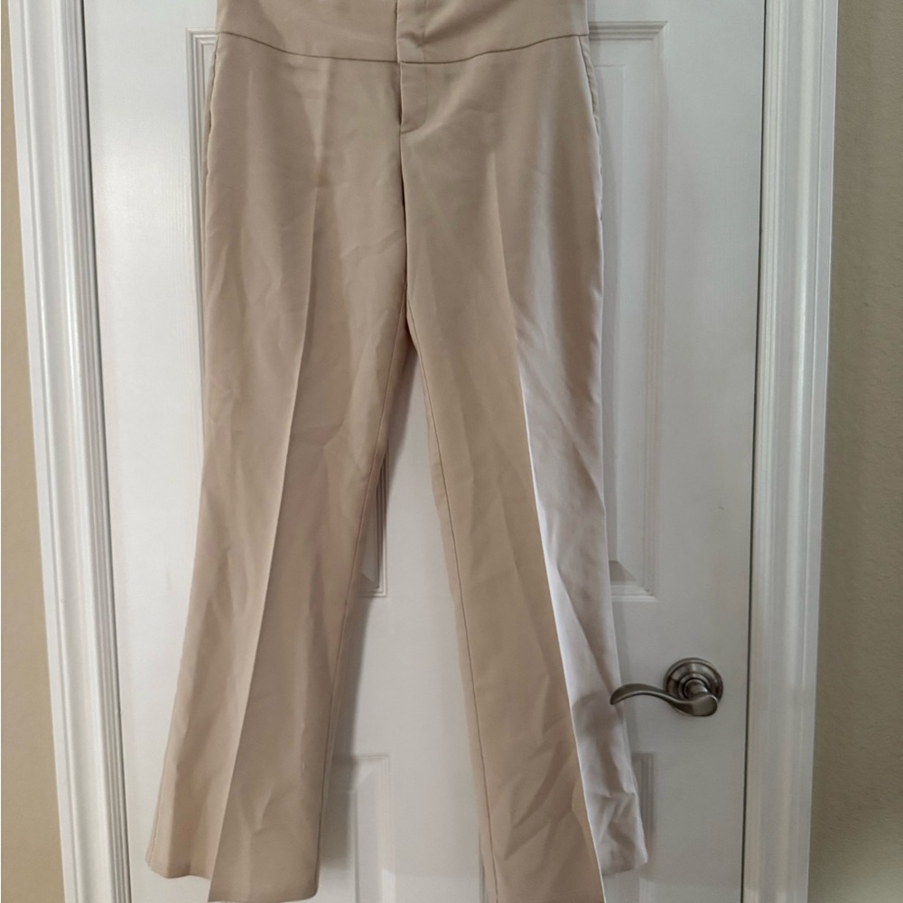 Elegant Tan Women's Pants